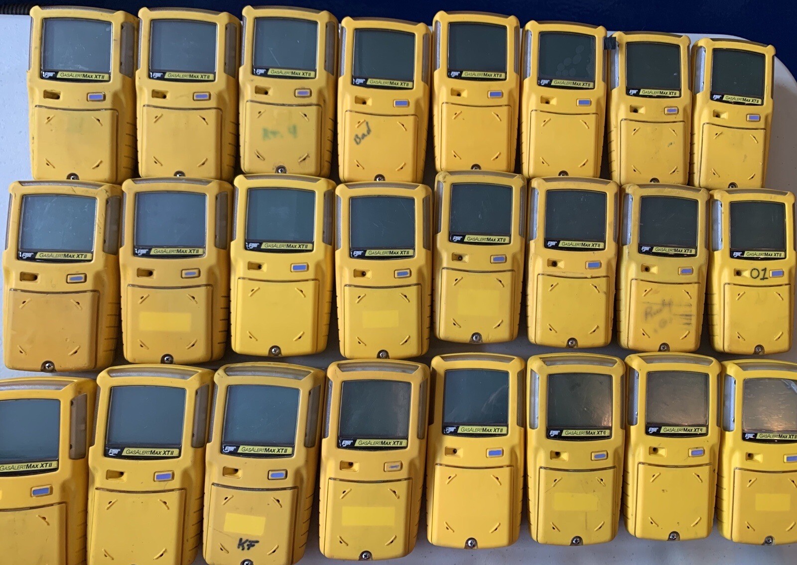 Honeywell BW GasAlert Max XT II Gas Monitor Detector, Calibrated With Charger.