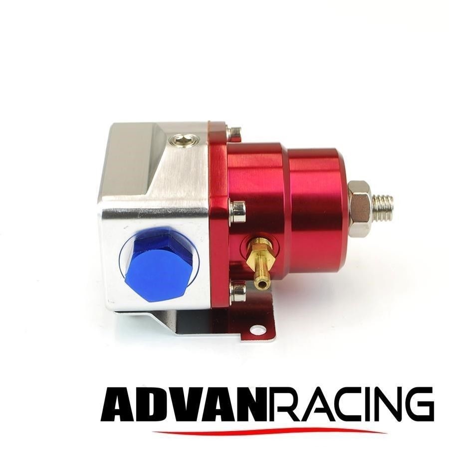 Rev9(AC-076) RS Fuel Pressure Regulator with Gauge Kit Universal Application