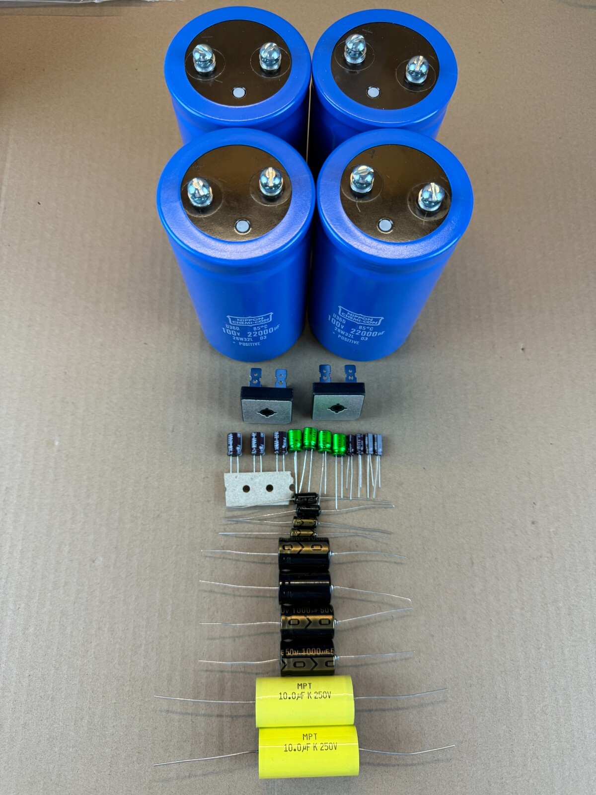 Harman-Kardon Citation 16 COMPLETE Recap Kit High-Quality Amplifier Set