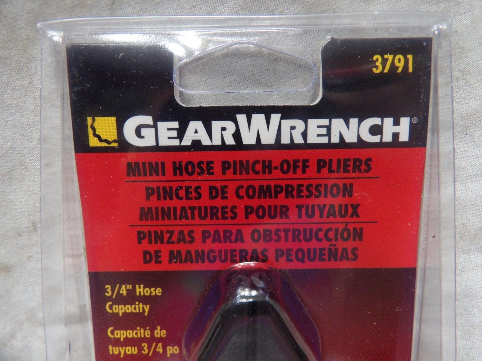 GearWrench Mini Hose Pinch-Off Pliers #3791
