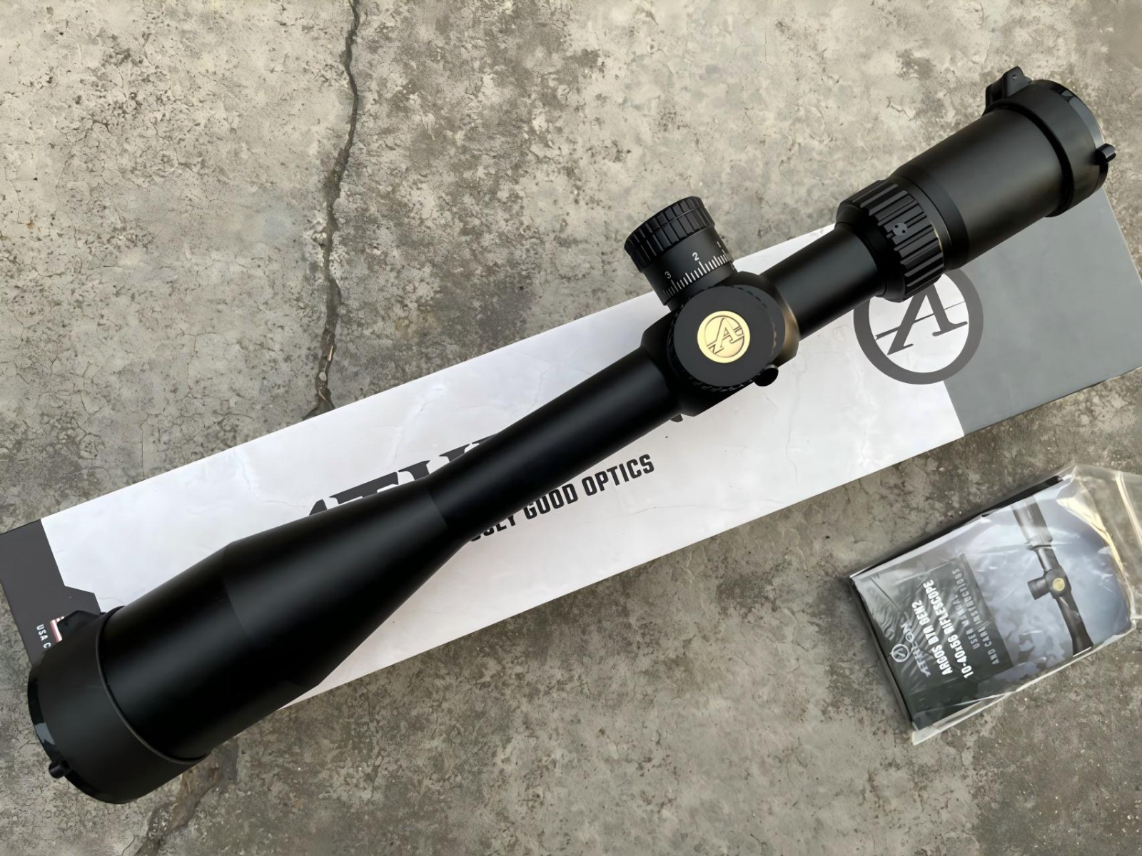 Athlon Argos BTR Gen2 10-40x56mm - APLR2 SFP BLR MOA Riflescope - 214071