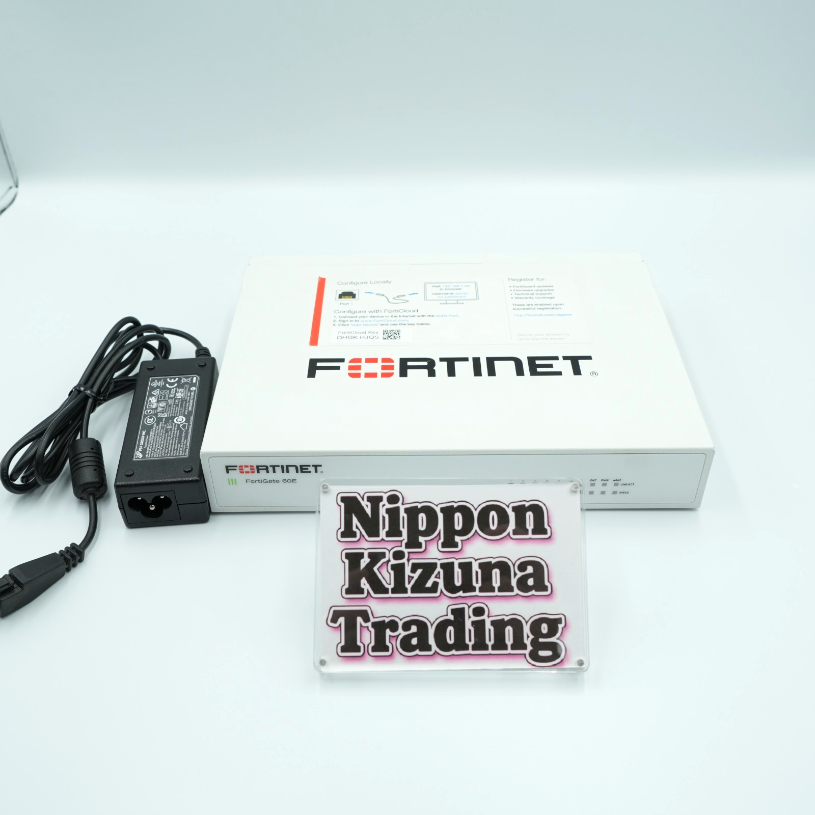 Fortinet FortiGate 60E FG-60E Network Security Firewall Appliance Tested Working