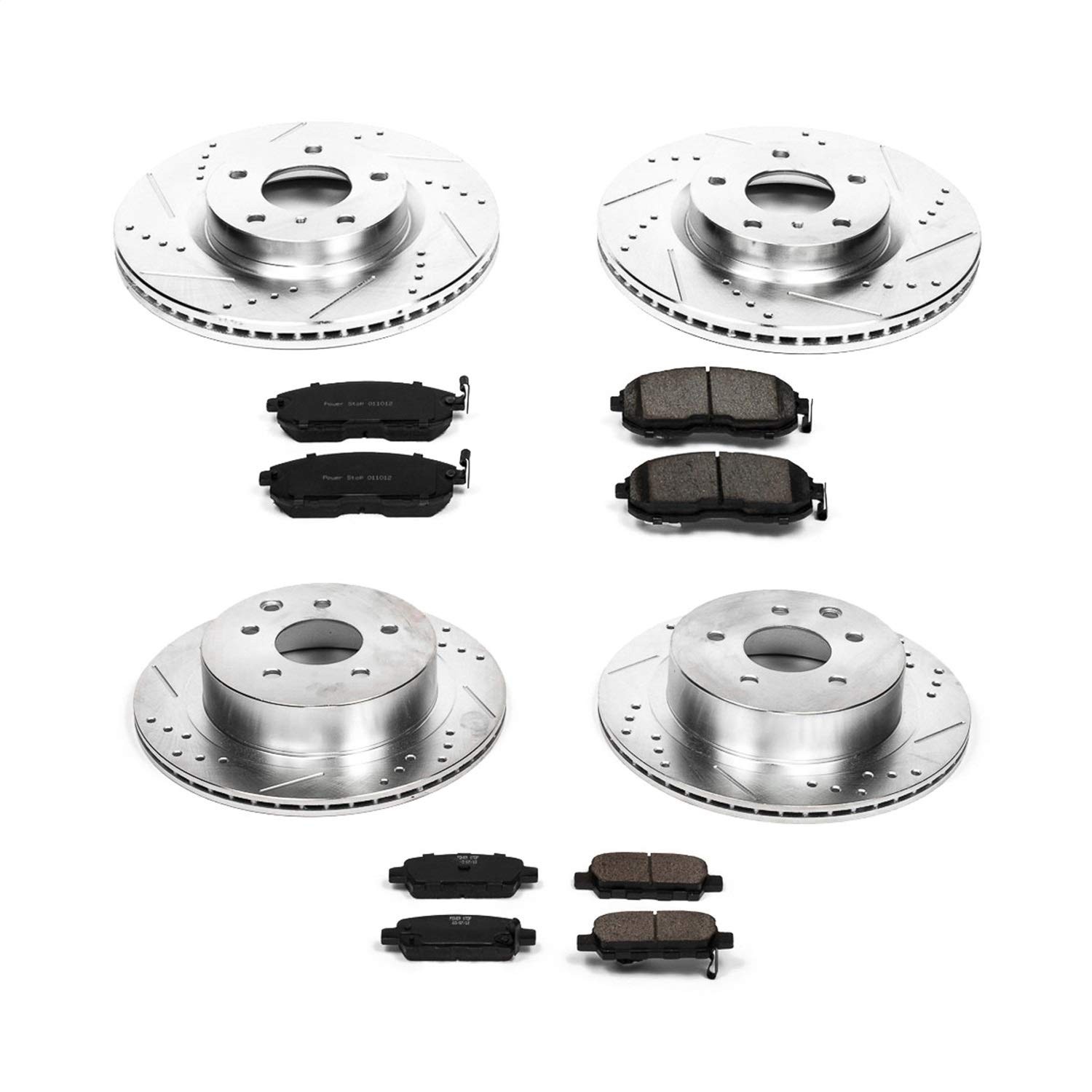 Power Stop K2710 High Performance Brake Upgrade Kit
