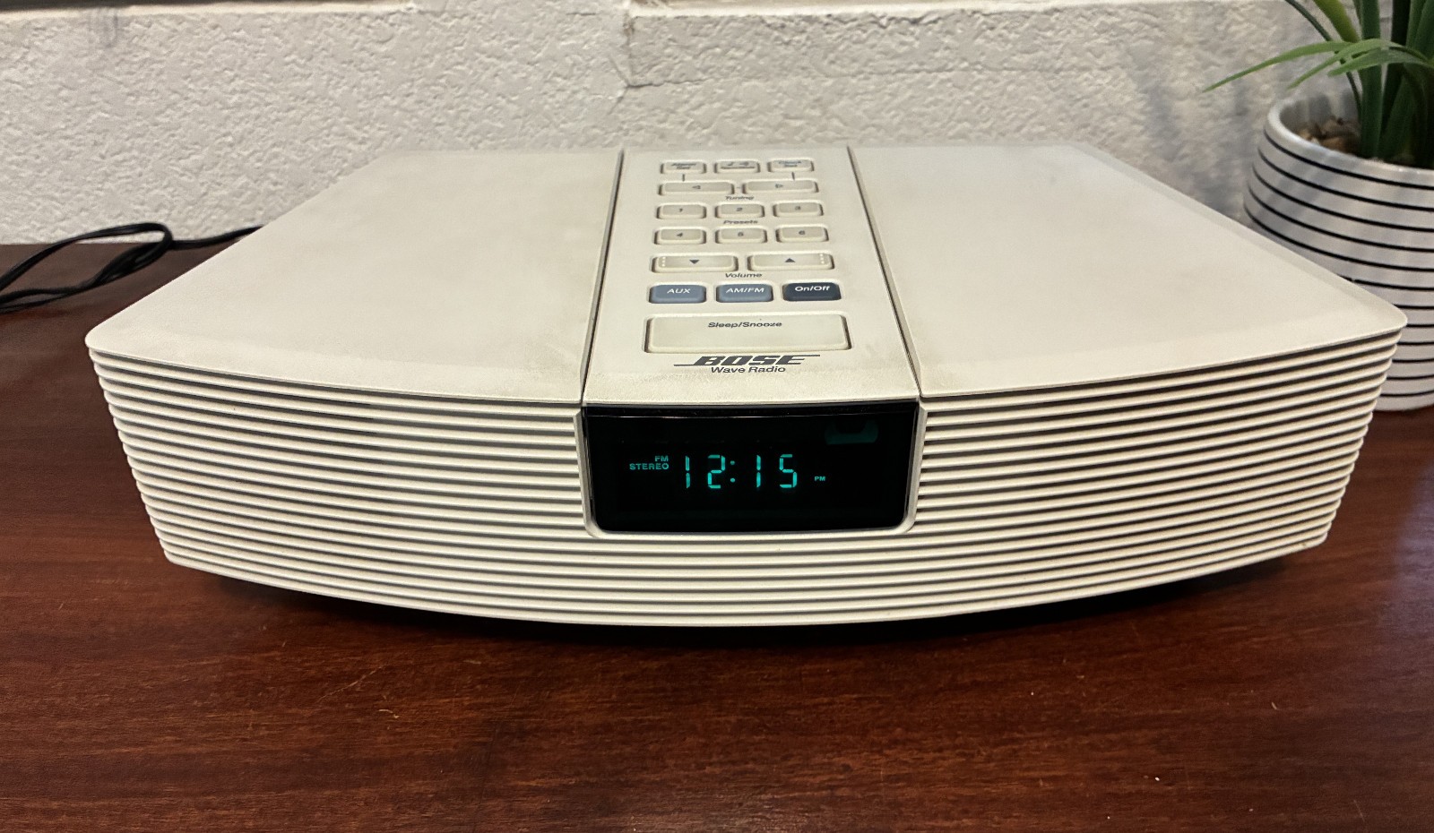 Bose AWR1RW Wave Radio With Remote