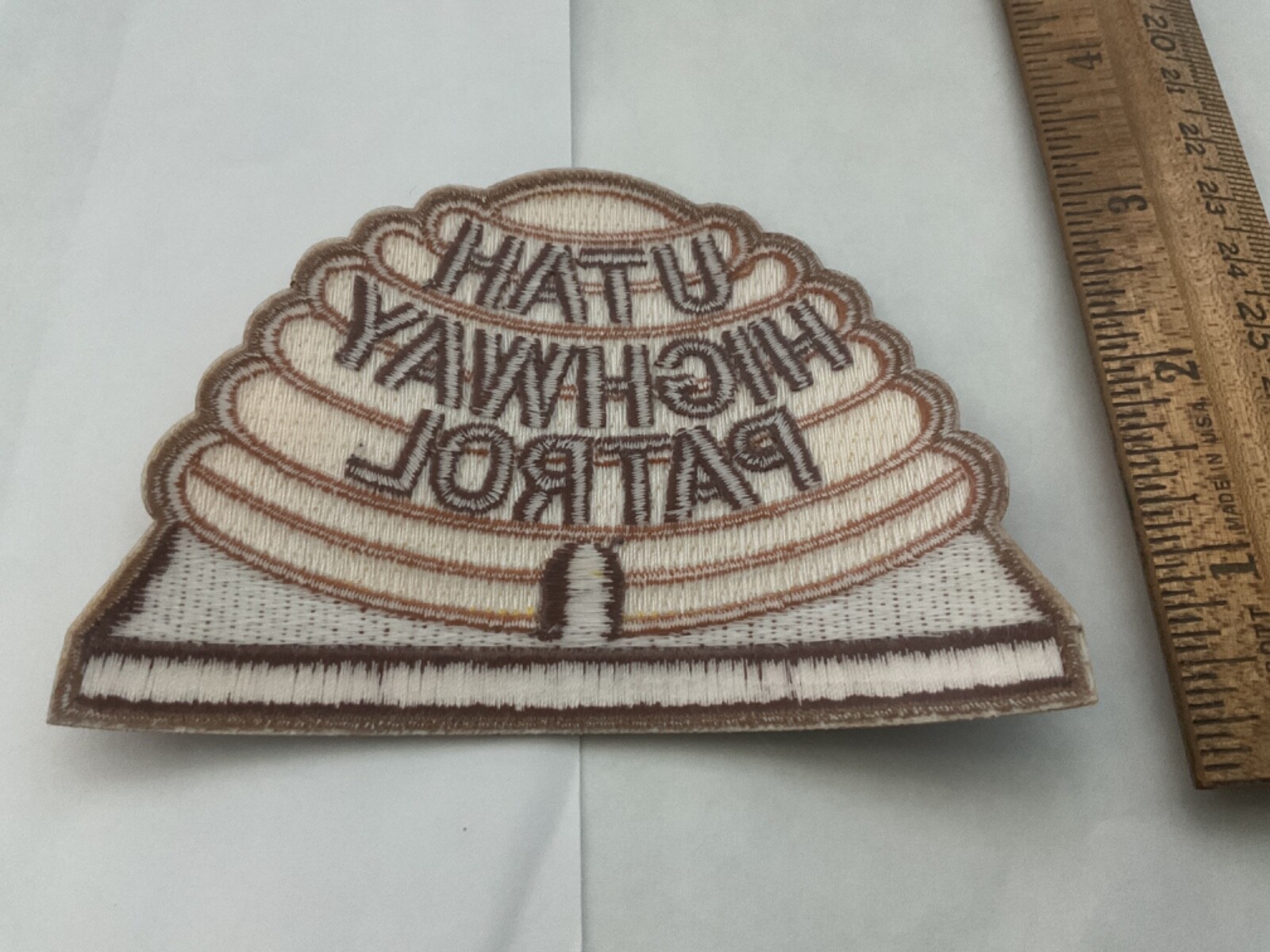 Utah Highway Patrol collectable Patch New and Full size