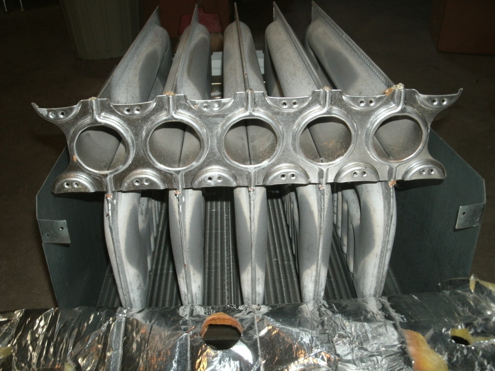 Carrier 59MN7 FURNACE heat exchanger complete assembly