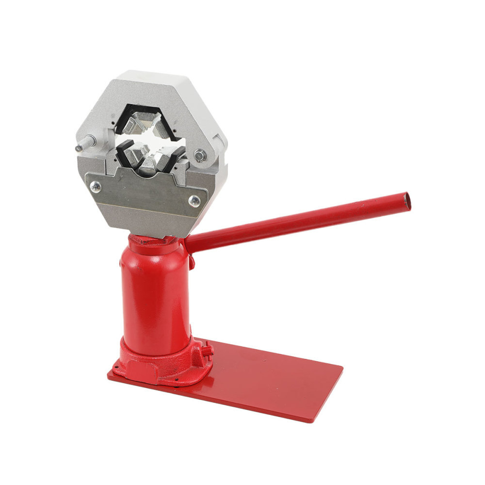 7T Manual Hydraulic Hose Press Machine for 6.5-20 mm Agricultural Sprayer Hose