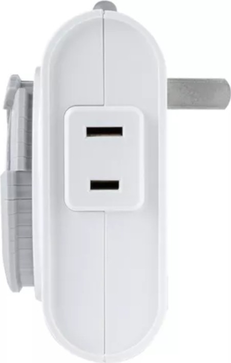 GE UltraPro Indoor Mechanical Timer - 24hr - 2-Polarized Outlets - White - NEW!