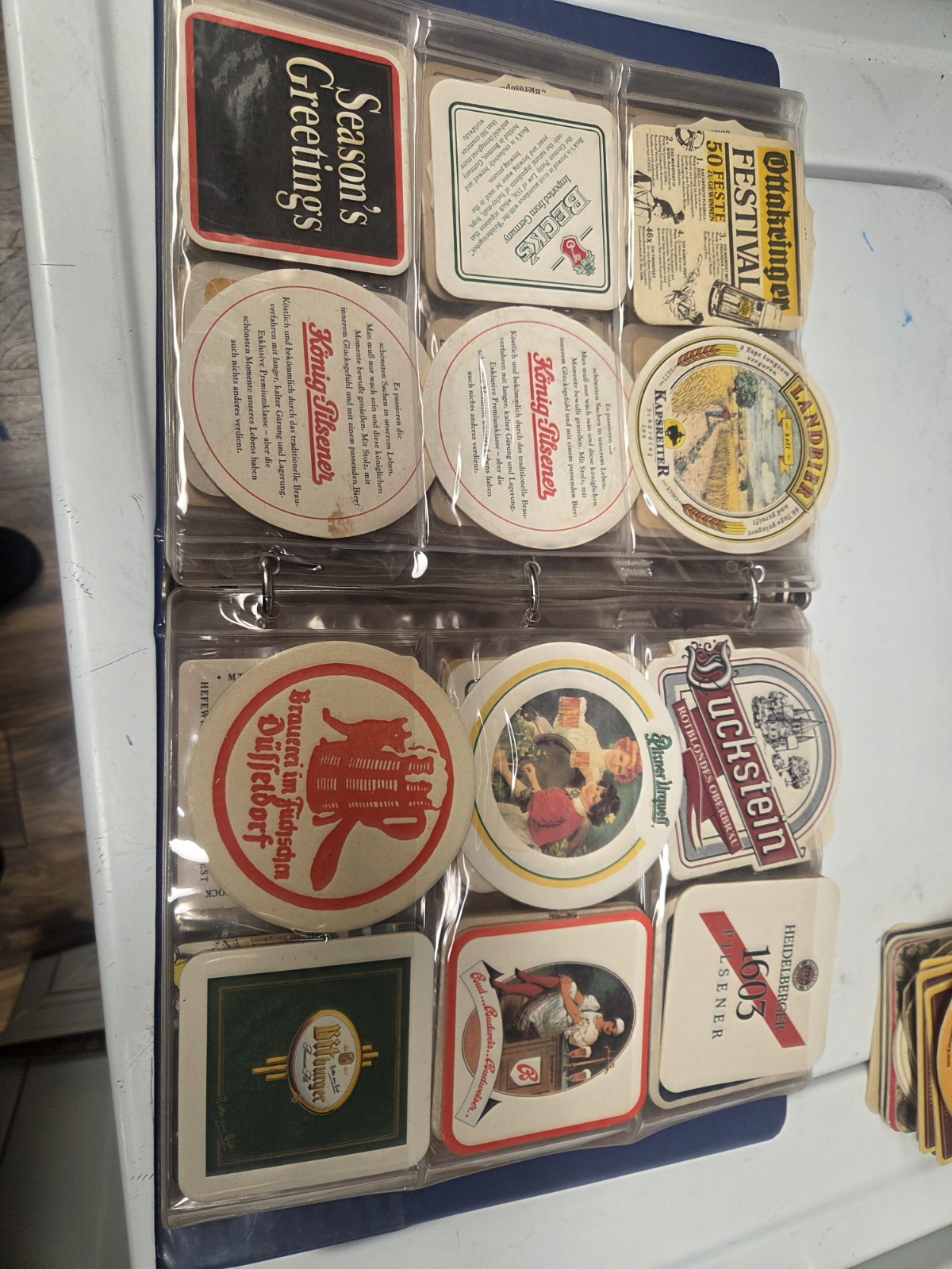 Vintage Coasters (140+) All Different Kinds.