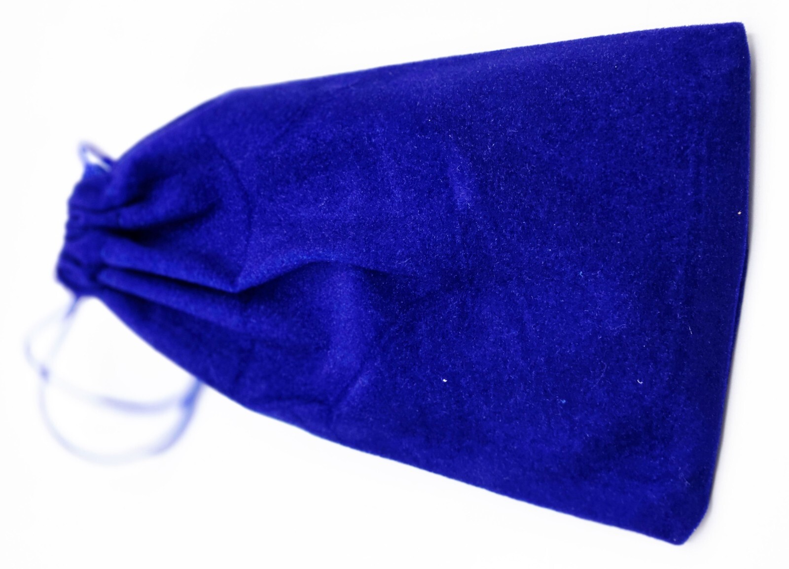 50 Pcs 4x6 Inches Velvet Gift Bags Drawstring Jewelry Pouches Blue Color Pouch