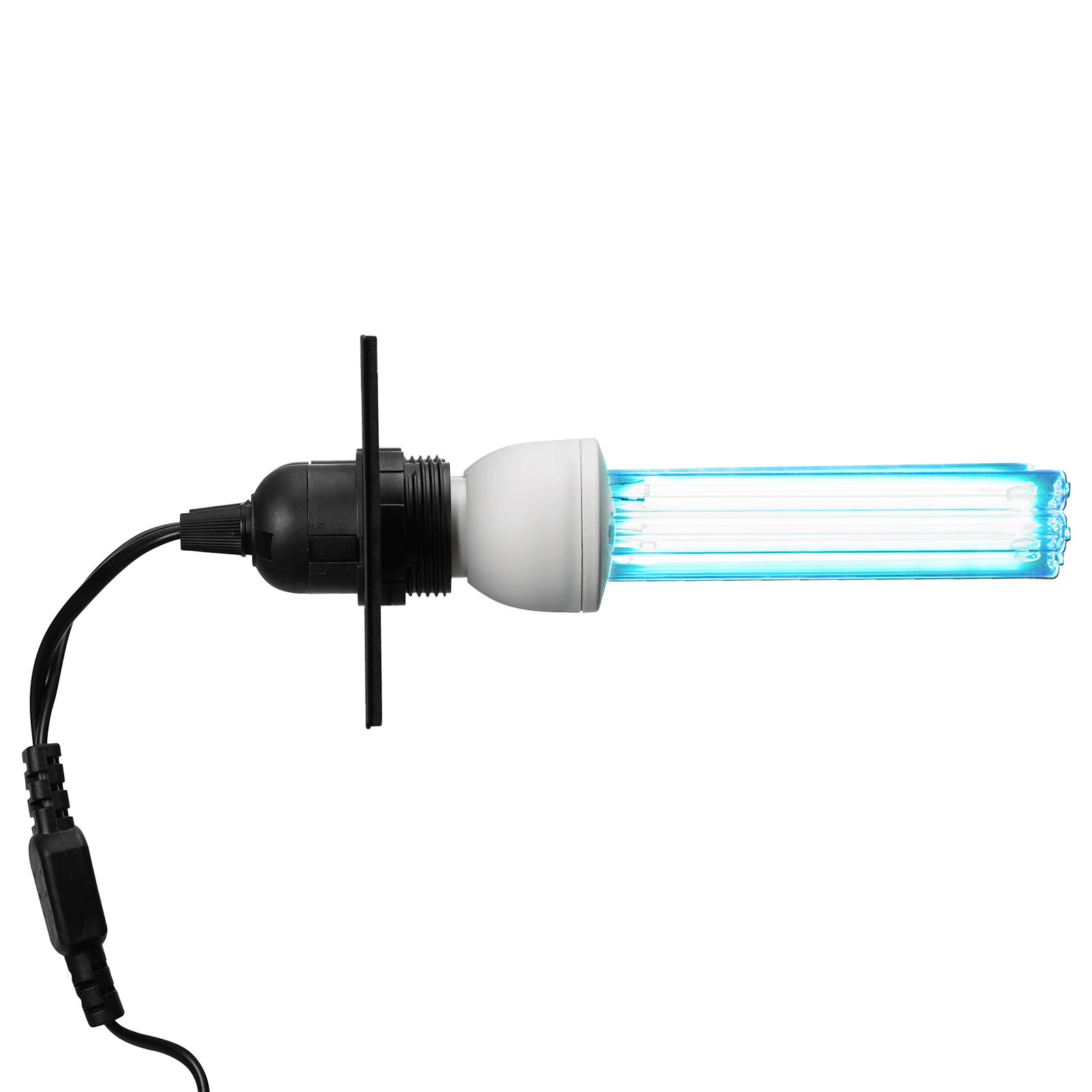 VEVOR Air Purifier Whole House 50W 5in UV Light in Duct for HVAC AC Duct Filter