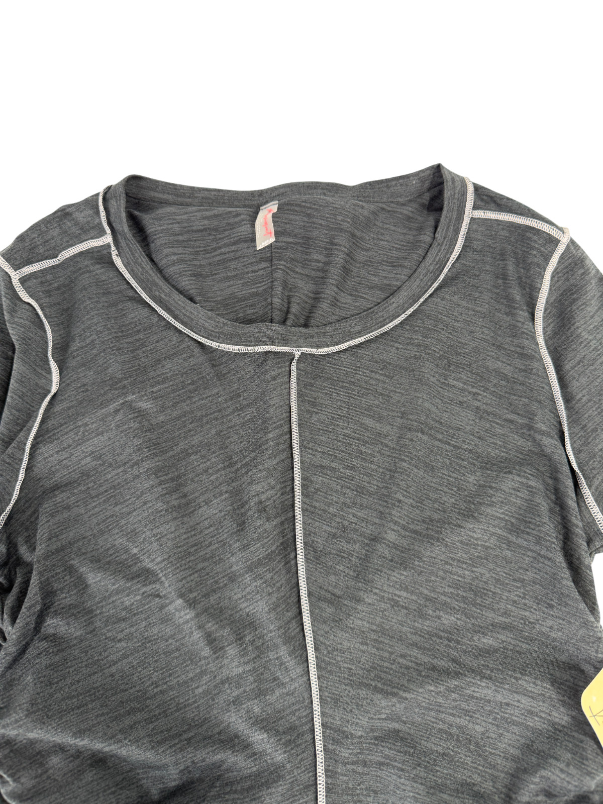 Free People FP Movement Right On Run Long Sleeve Shirt Black Size Small S