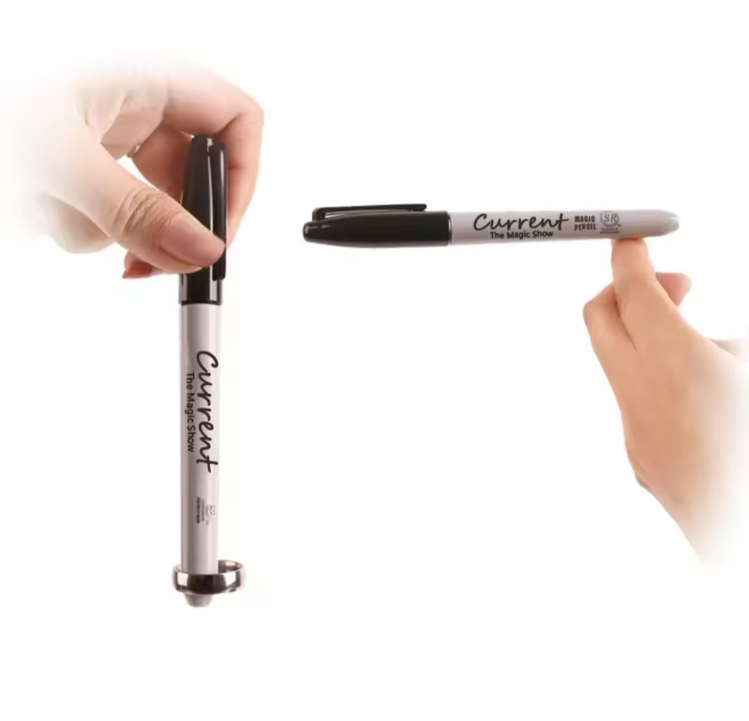Static Marker Illusion - Visual Close-up Magic - Magician's Prop - Easy to Do