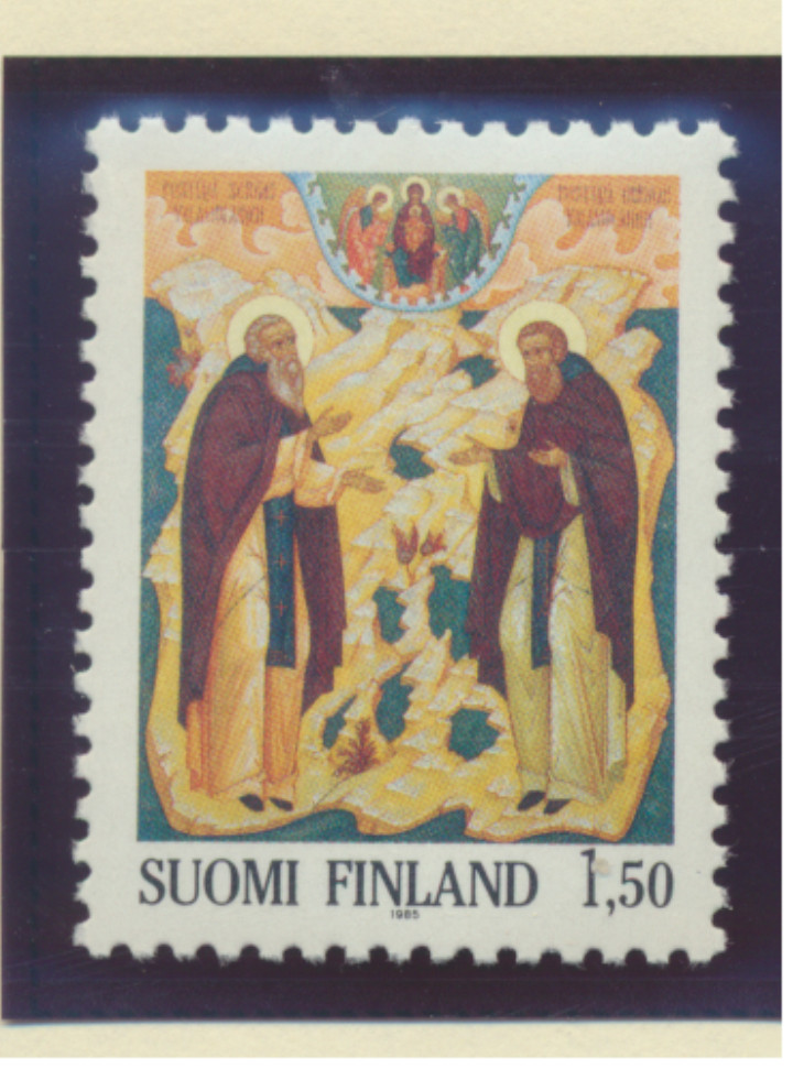 Finland Stamp Scott #702, Mint Hinged