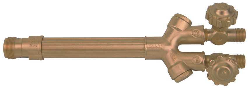 0384-0807 Victor Journeyman 450 Torch Kit Set With Regulators CA2460 315FC SR450