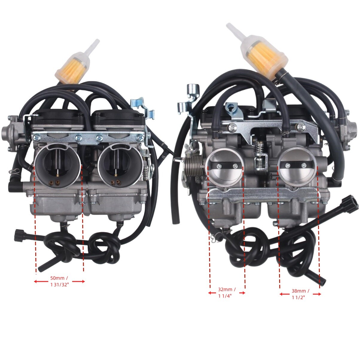 Carburetor for Kawasaki Ninja 250R EX250F 1988-2007 EX250J 2008-2012