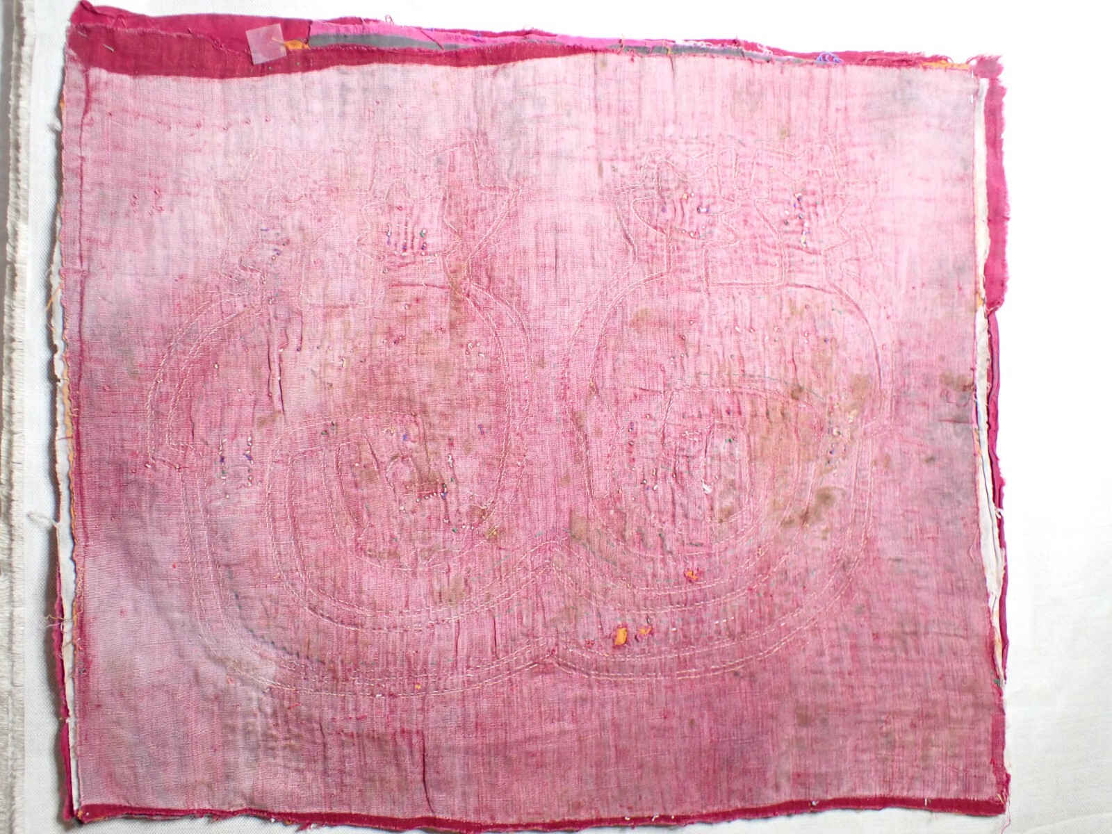 Kuna Indian Mola Textile Panama Latin America Applique Vintage Authentic 4