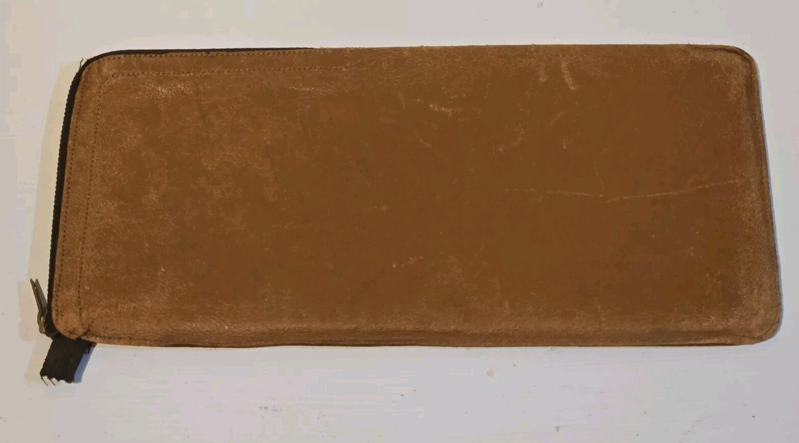 World War II NAVY HONORABLE DISCHARGE LEATHER FOLDER CASE