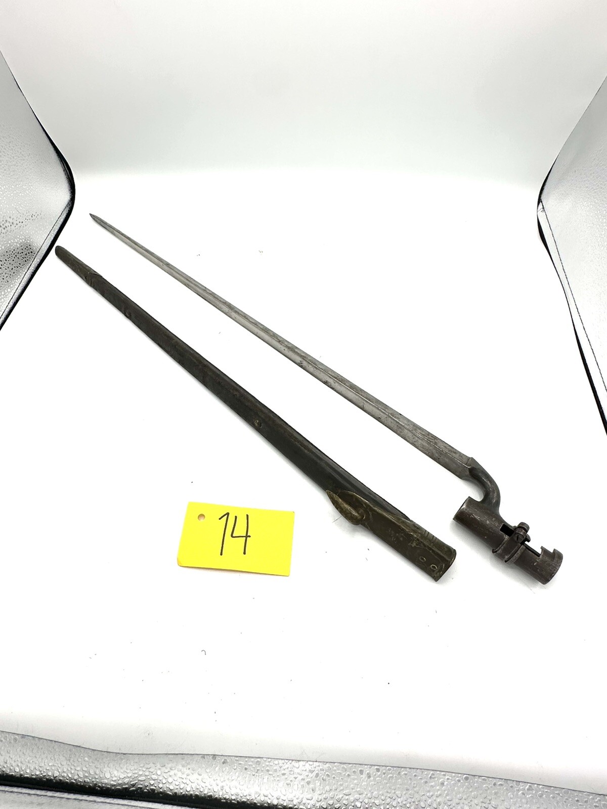 1876 Martini Henry Bayonet Made for Egyptian Caliber 303 rifle