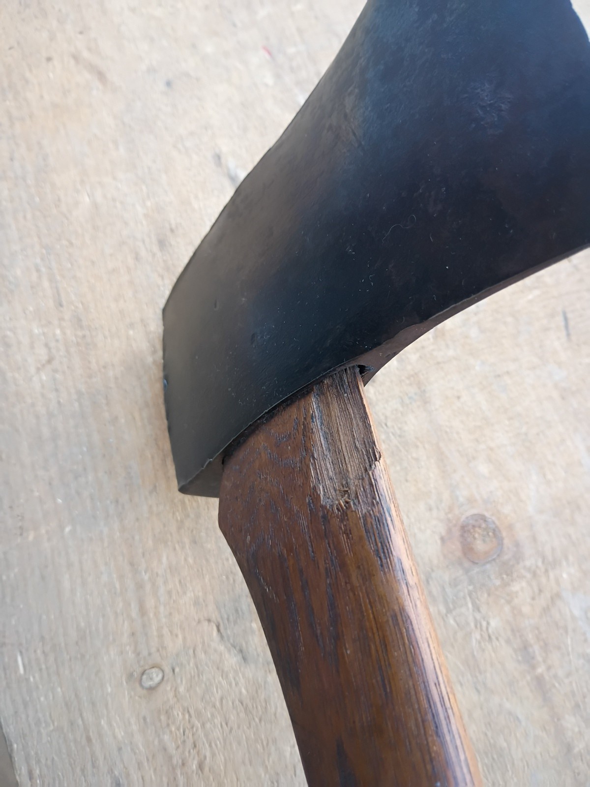 Vintage J.M. Warren Connecticut Pattern Axe Troy NY 4 lbs 2 oz