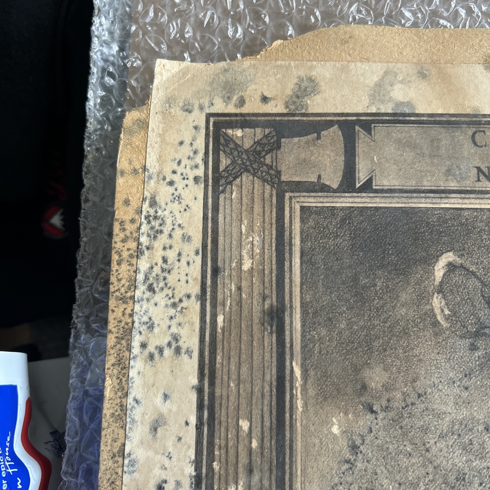 Antique Original WW1 Military Infantry Company Wounded In Action Letter