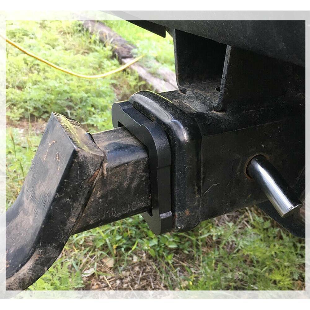 2.5"/2-1/2" to 2" Trailer Hitch Receiver Adapter Insert Reducer Sleeve Convertor