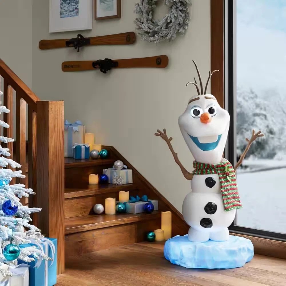 4 Ft Animated LED Holiday Olaf Premium Christmas Luxury Disney Collectible 🎄
