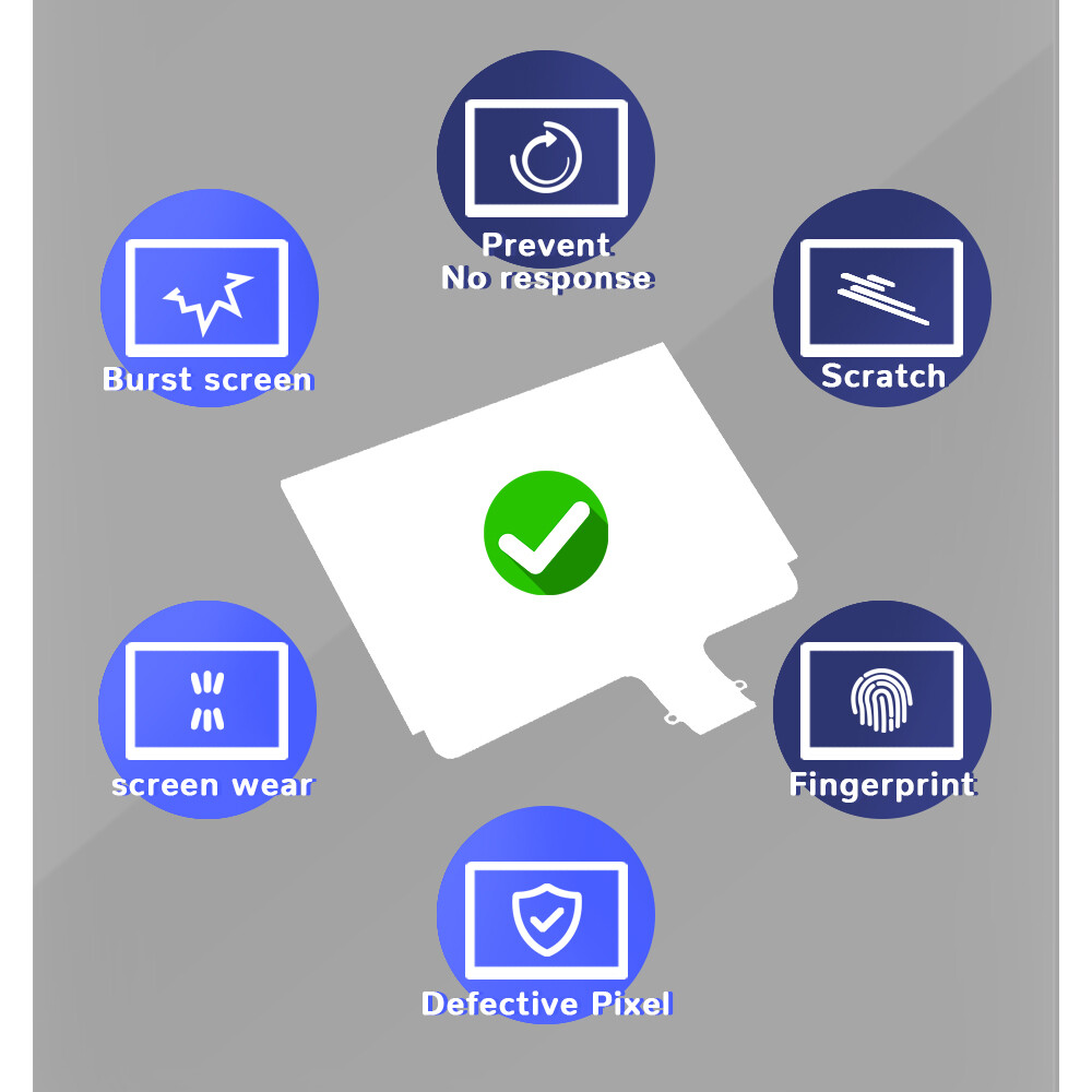 REPLACEMENT For 2015-2018 Chevrolet GMC Touch-Screen GLASS Digitizer LCD MYLINK