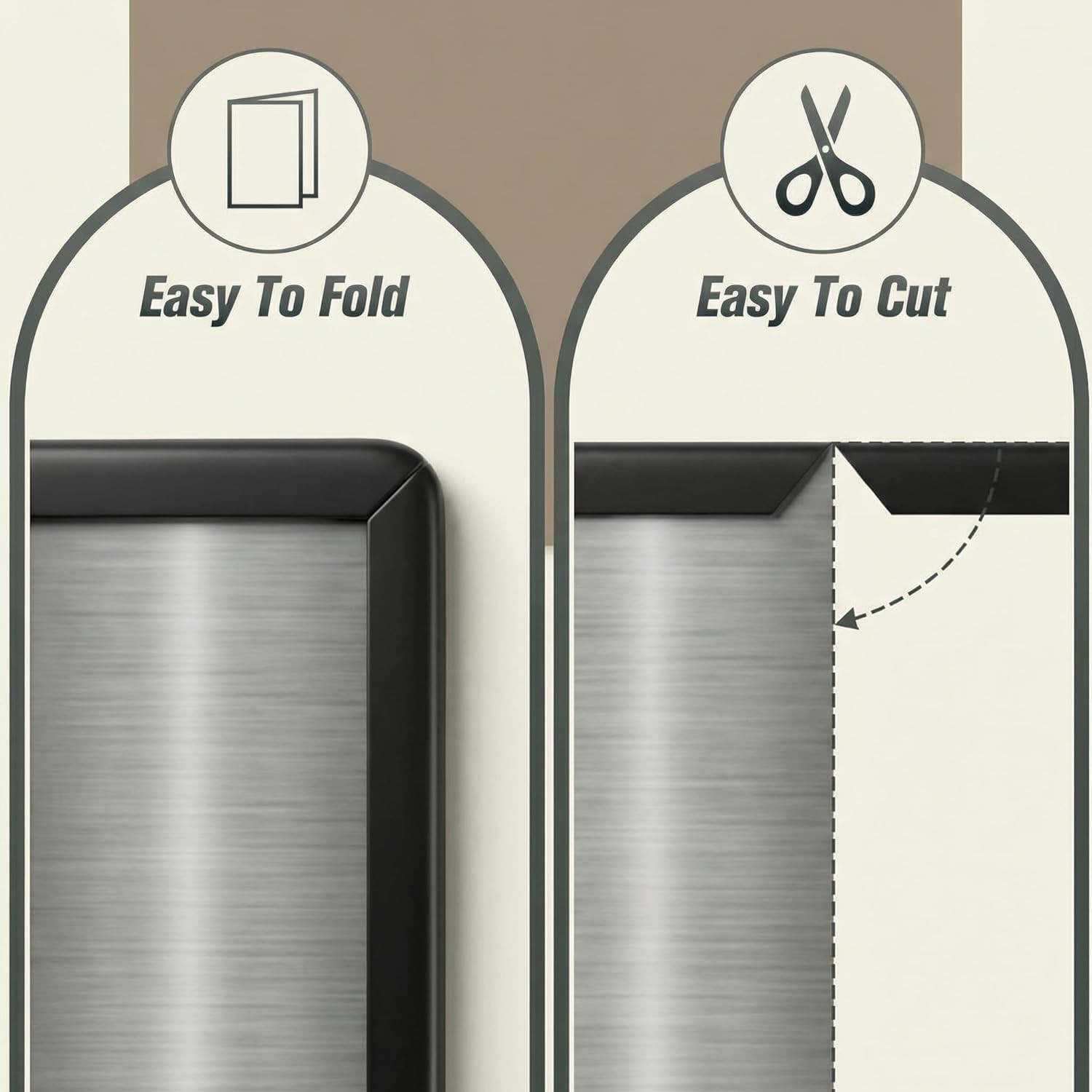 Rubber Edge Trim 1/8" U Channel Sheet Metal Edge Protector Door Seal Strip Guard