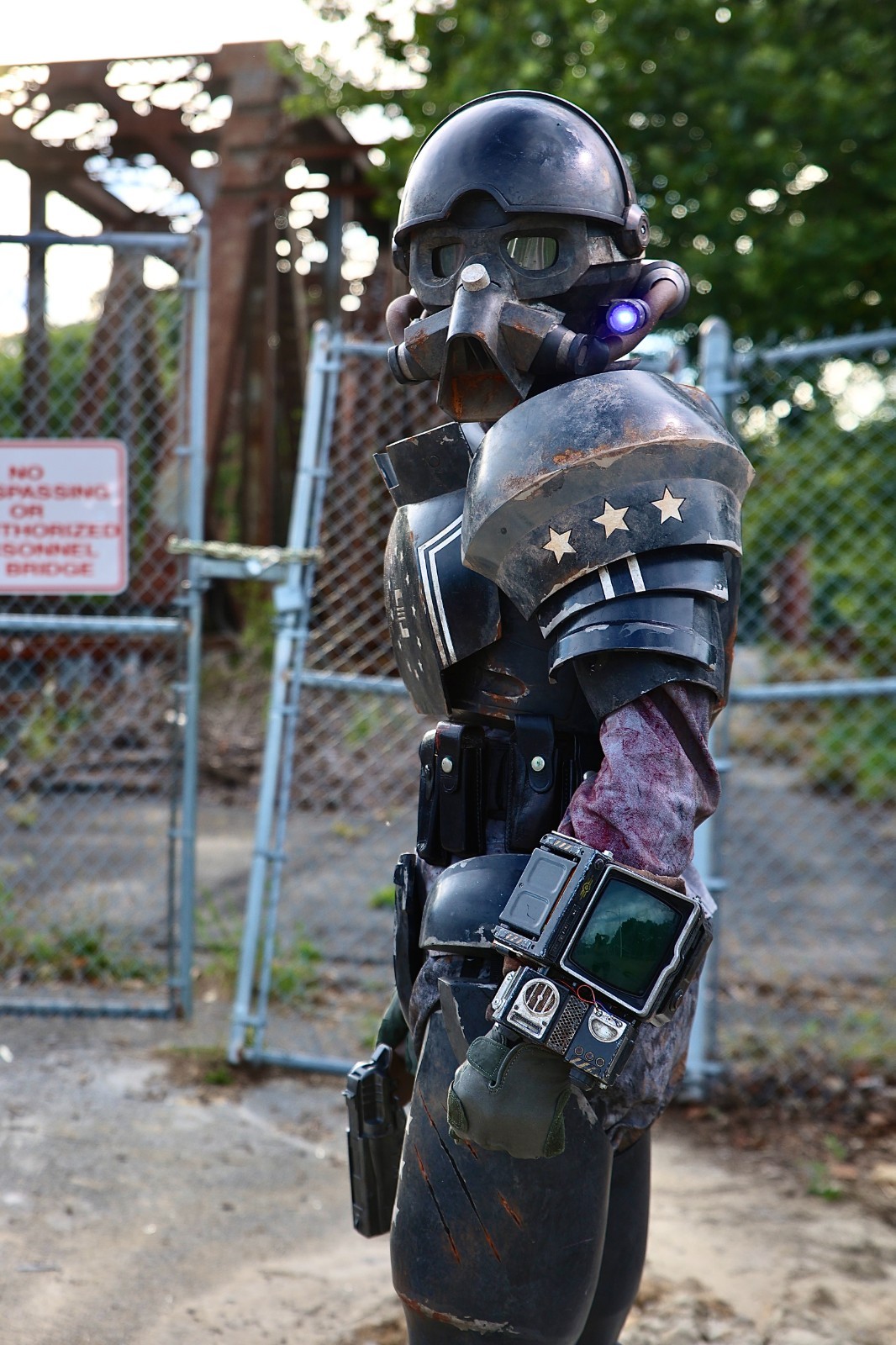 Fallout Secret Service Armor | Scaled to Fit! | Raw DIY Kit