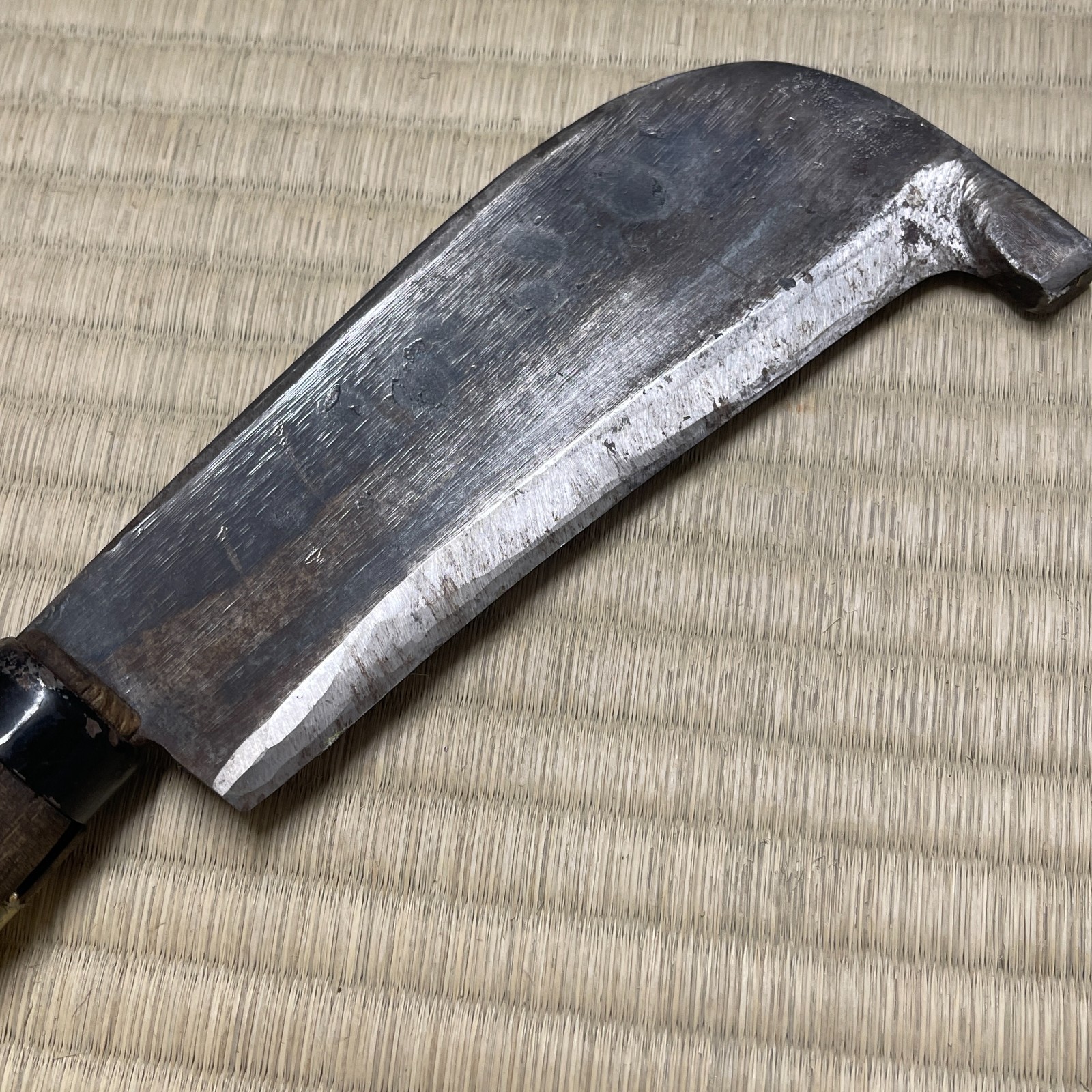 NATA ONO Japanese Forestry #379 AXE HATCHET 15.5" Chisel Wood Sculpture Camping