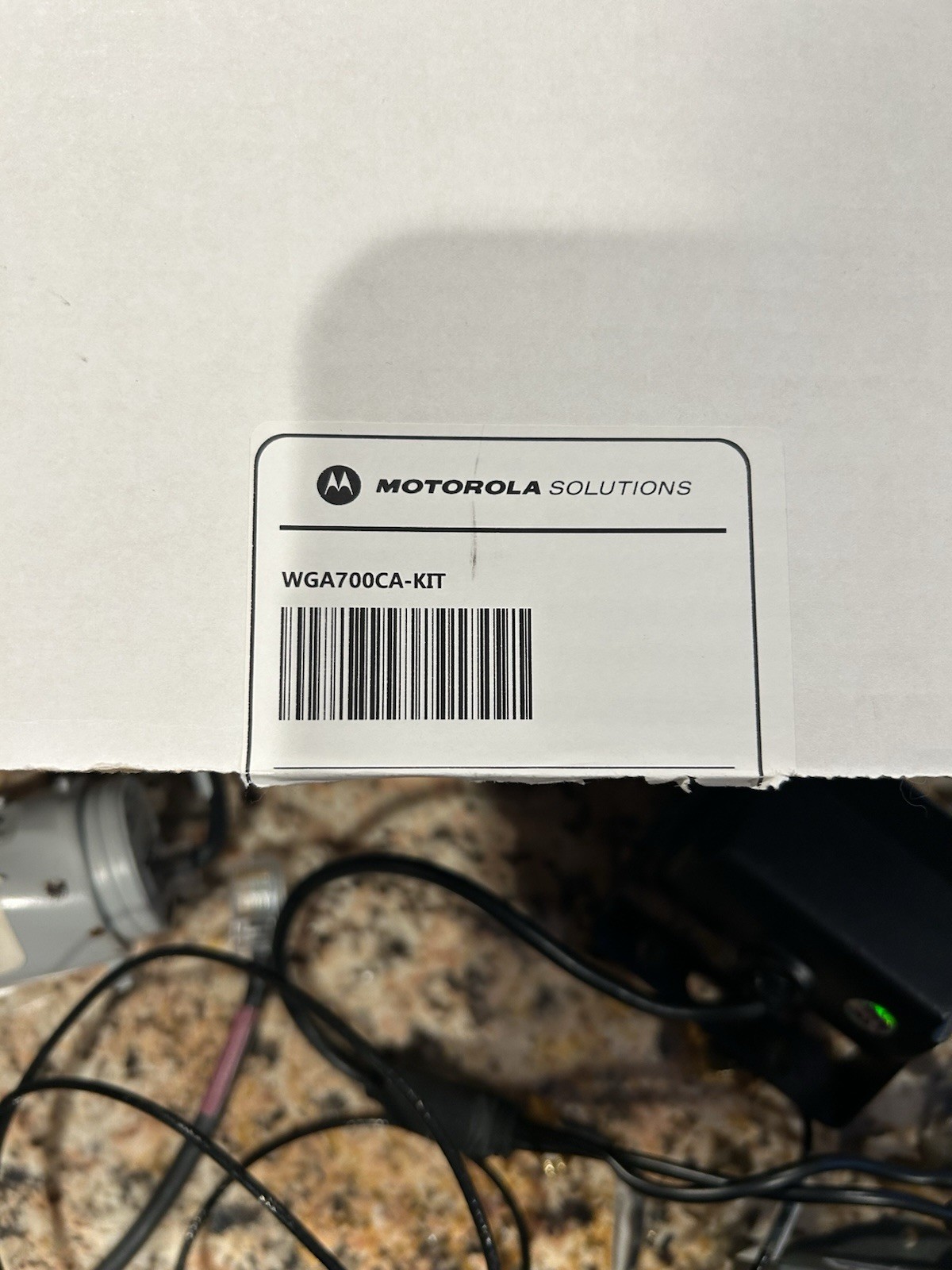 Complete WatchGuard 4RE DVR2 Display - Surveillance System, Dash Camera, Cables.