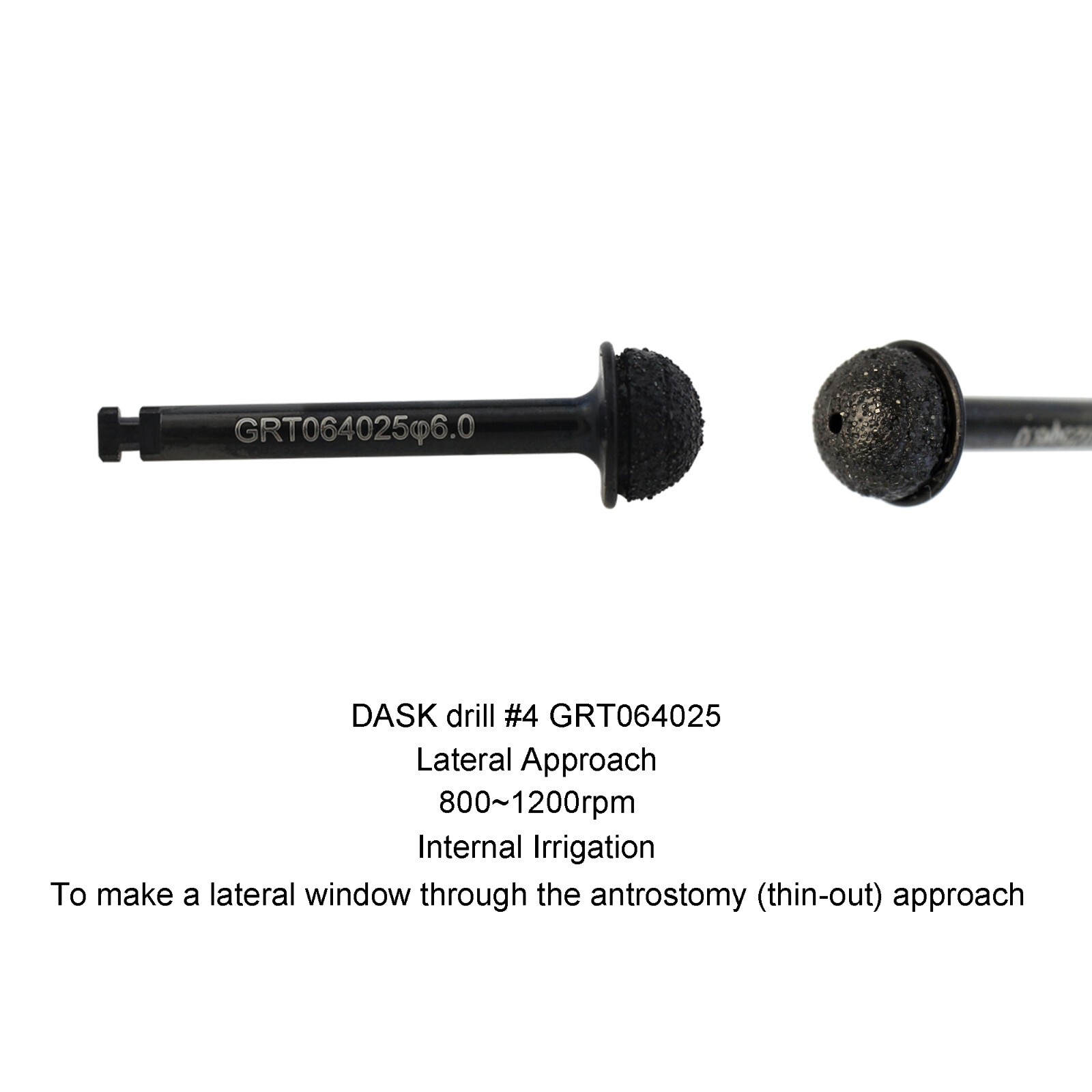 DASK Dental Sinus Lift Kit Lateral Crestal Drills Stoppers Elevation Instruments