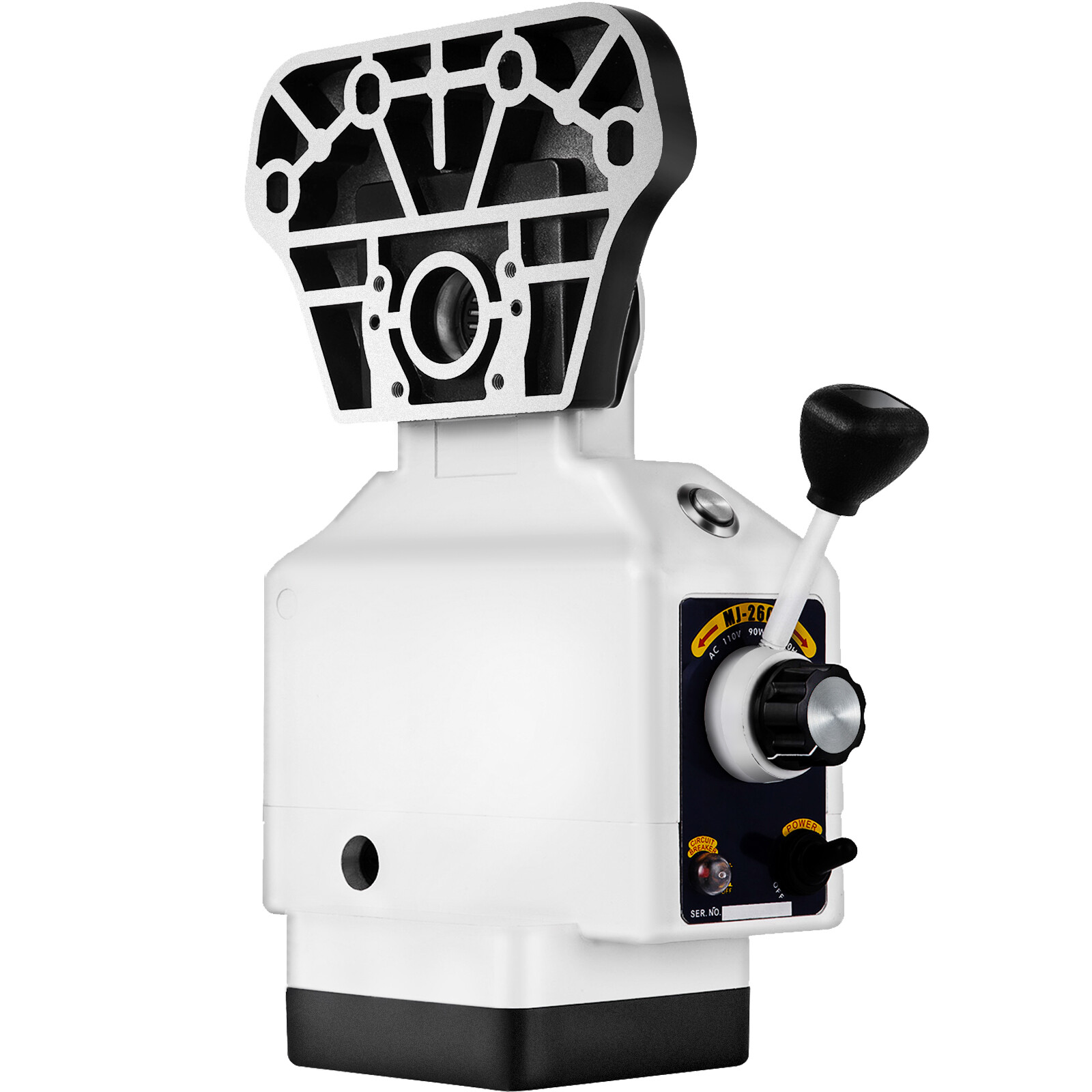 AL-310S X-AXIS Power Feed Milling Machine 450in-lb peak 0-200RAL-310S Bridgeport