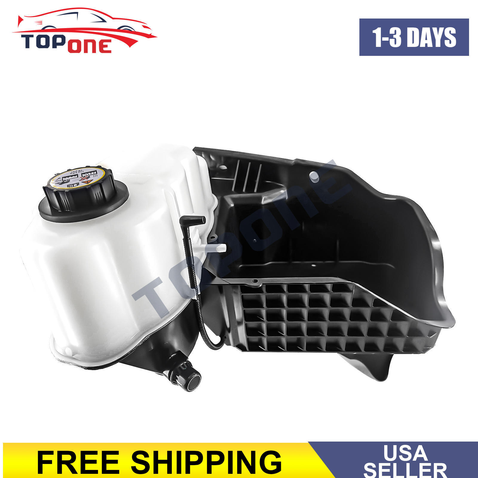 Coolant Reservoir For 2008-2010 Ford F250 F350 F450 F550 6.4L 603-639 8C3Z10732A