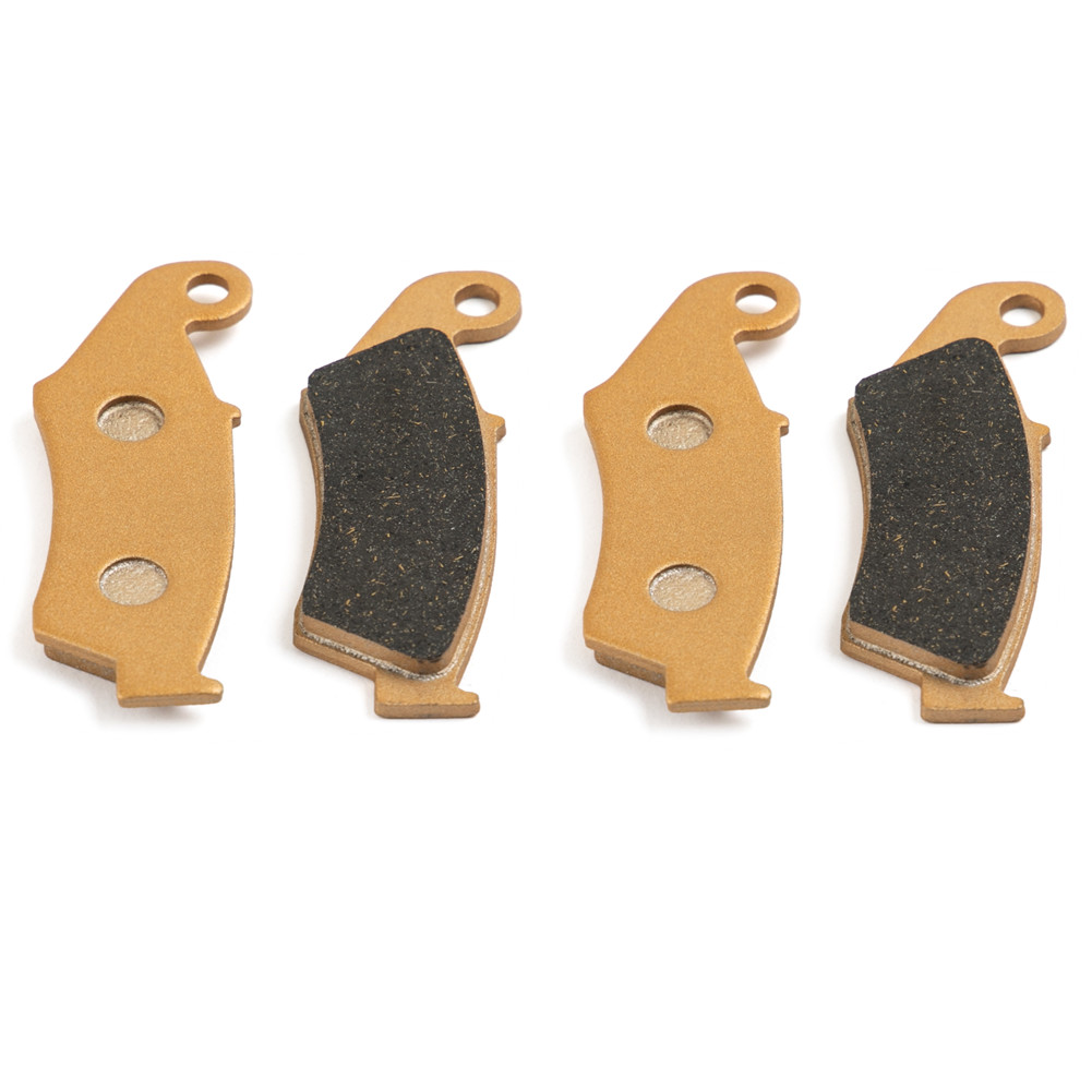 Front Rear Brake Discs Rotors Pads For Honda TRX 450 R ER TRX450R TRX450ER 04-13