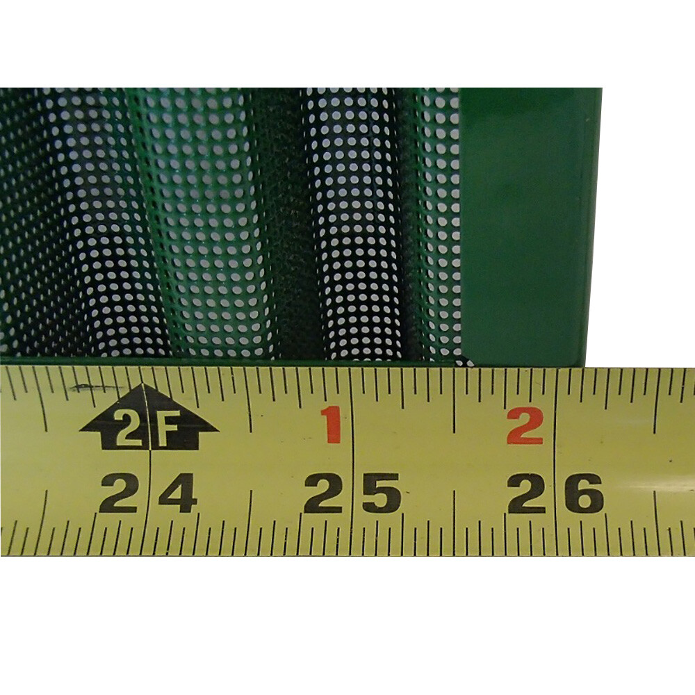 PAIR GRILL SIDE SCREENS Fits John Deere 4440 4630 4640 AR65461