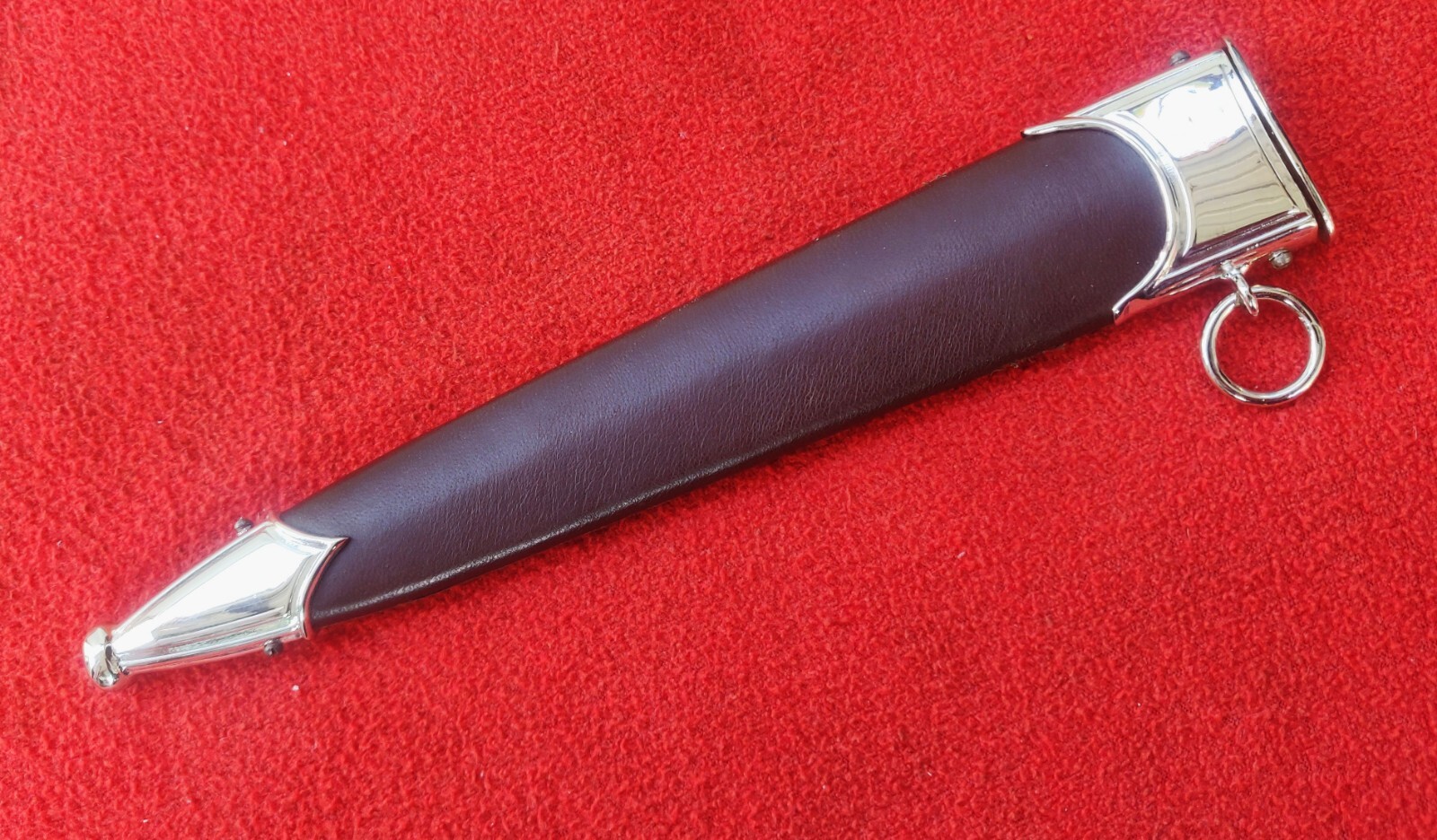 German Dagger Scabbard SA type 2 Brown Leather