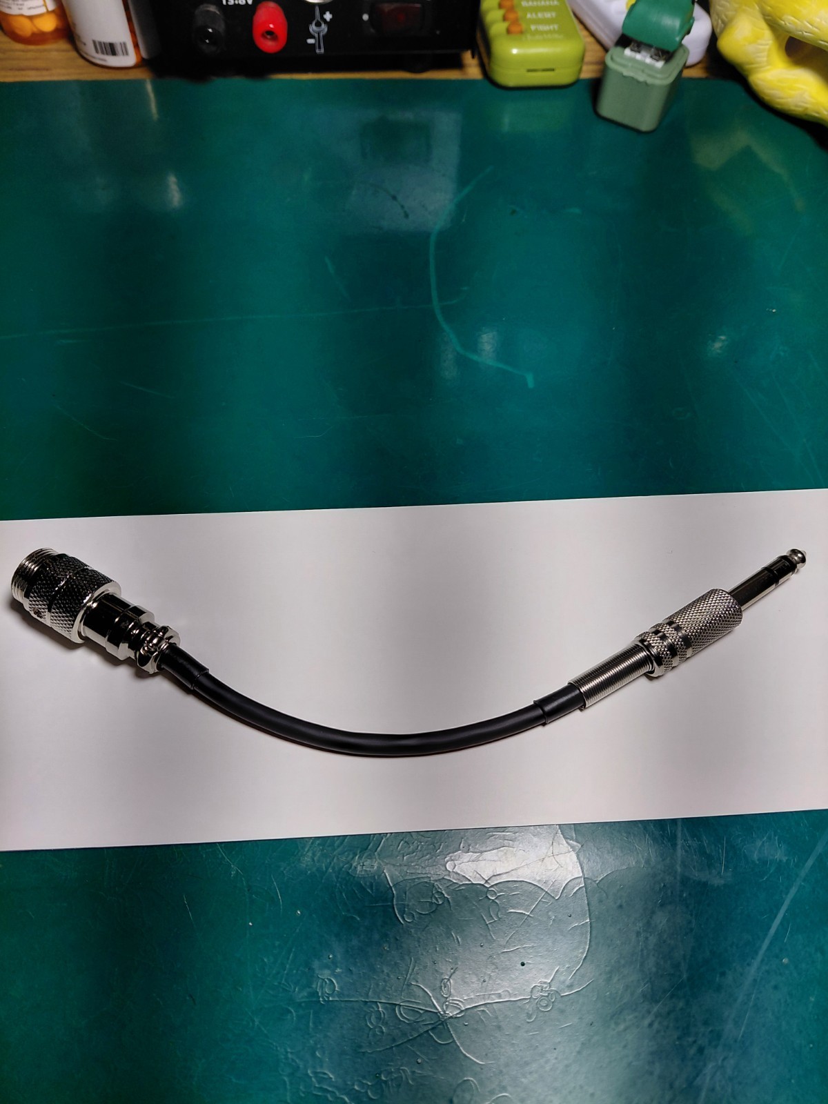 HY-GAIN 623 UTOPIA Cb Mic Adapter-4 Pin Cobra Mic To Utopia Highest Quality