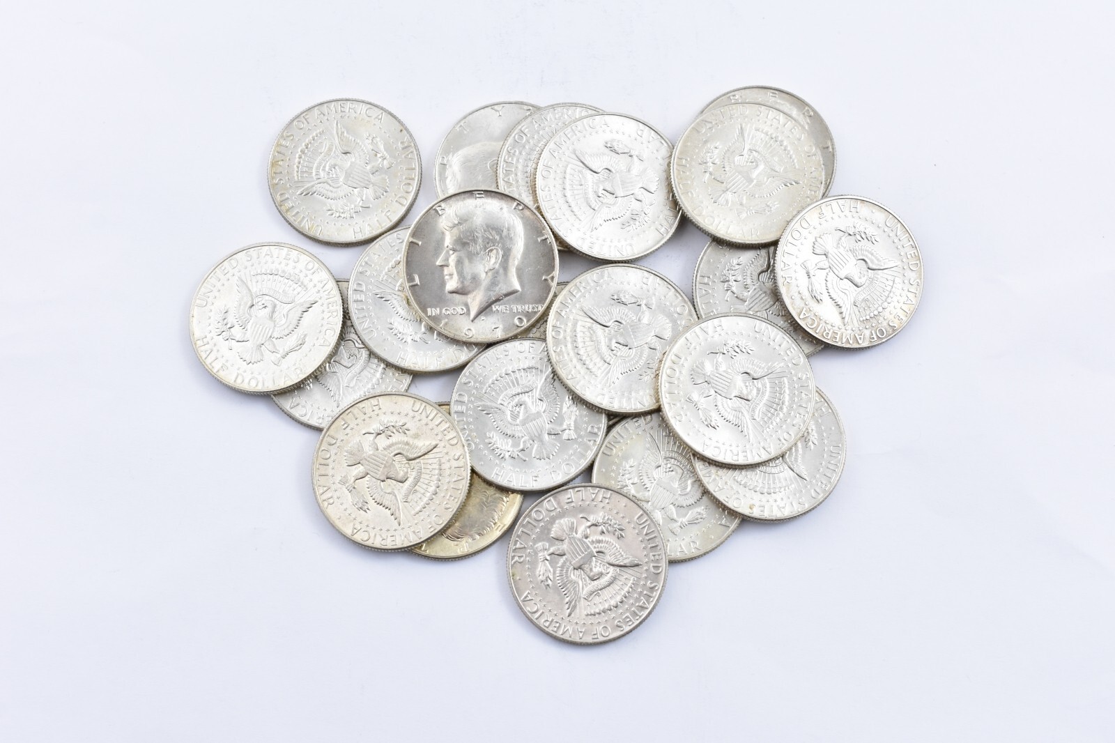 1970-D Kennedy Half Dollar - Choice Uncirculated BU - Key Date 40% Silver