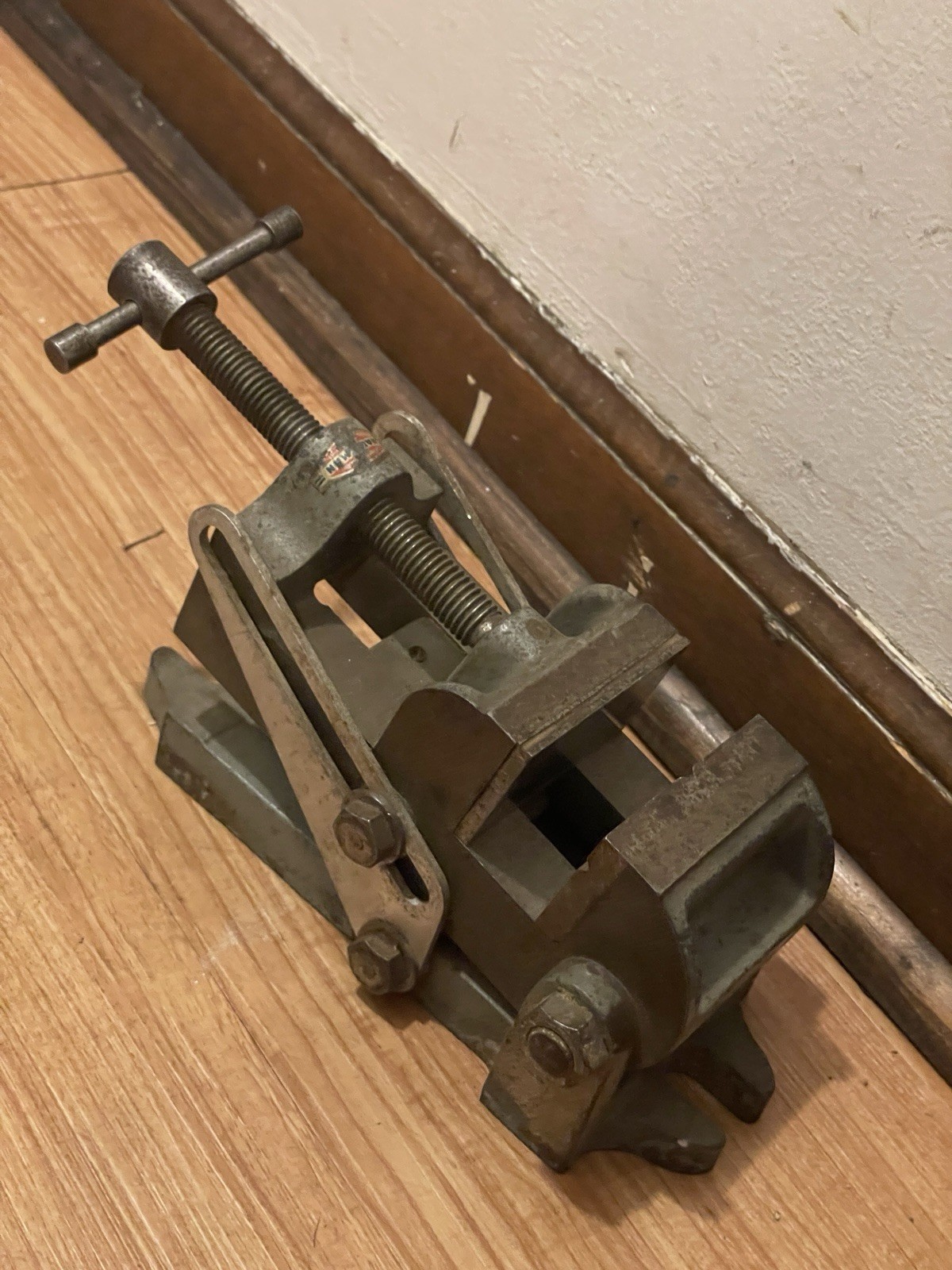 Craftsman Underline C Logo 2-1/2" Tilting Vise Machinist Drill Press Vise USA