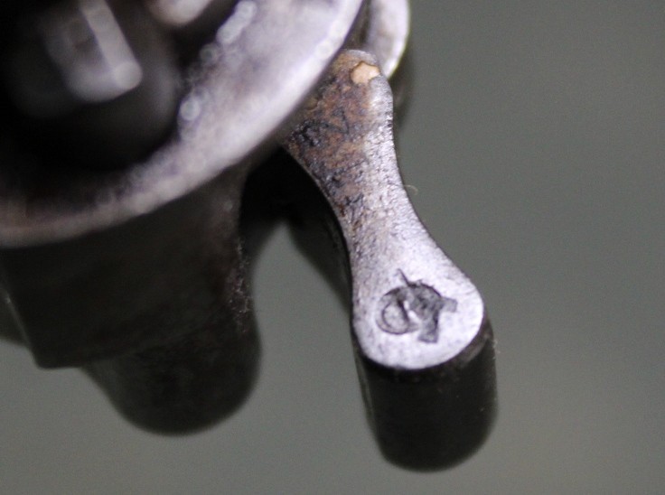 RARE Polish Mauser complete bolt K98 K29 bent handle knurled knob