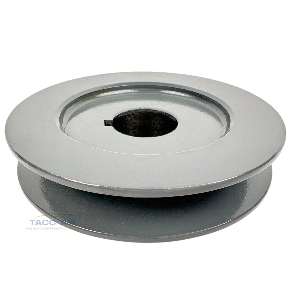 AK34-7/8 Cast Iron 3.5" Single Groove Pulley A Section V Belt 4L 7/8" Shaft Bore