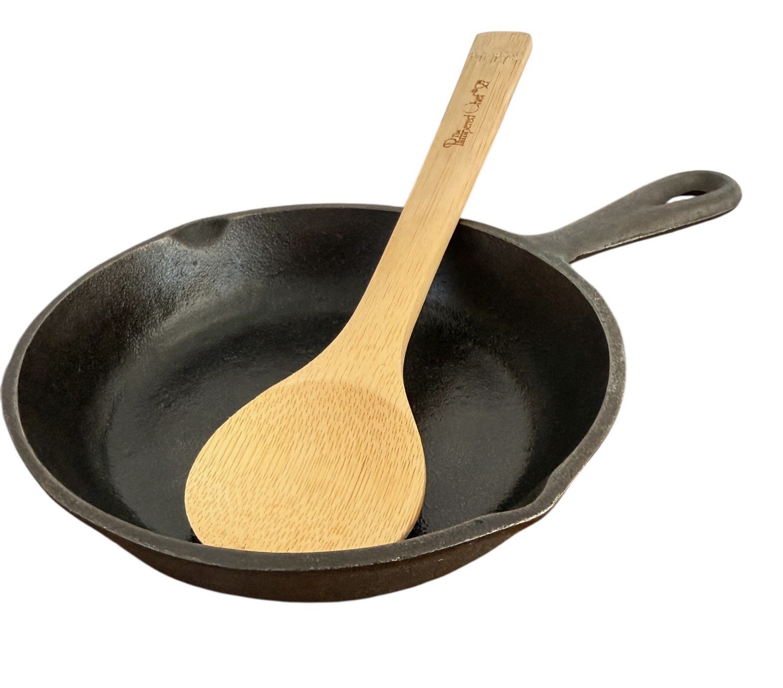 Vintage Cast Iron Skillet No 3 6⅝” – Small Fry Pan – Unmarked Lodge 1930s-50s