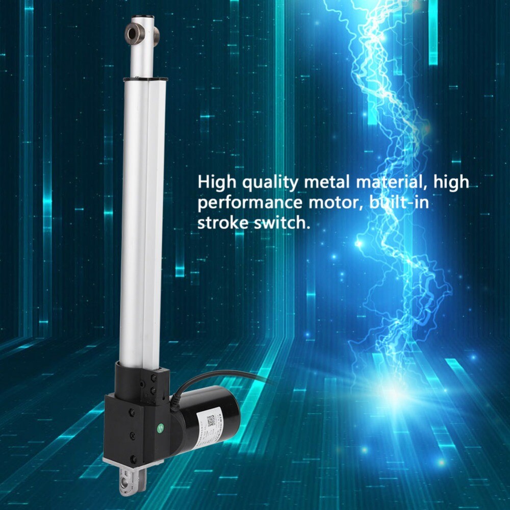 6000N Linear Actuator 4"~40" Stroke DC 12V Electric Motor Heavy Duty