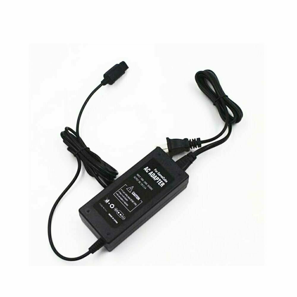 Replacement Nintendo Gamecube AC Adapter Power Supply Video Game Charger Cord