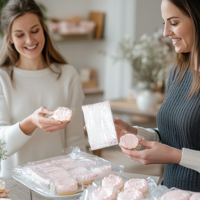 100 2 1/4 x 3 1/2 Clear Cello Self Sealable Bag Cellophane Plastic Packaging