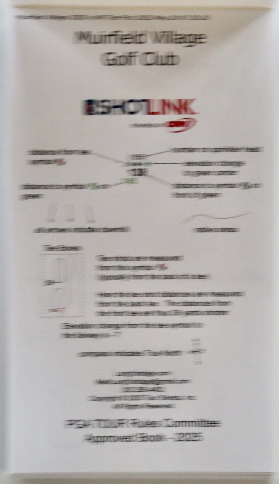 The Memorial Tournament Muirfield Village CC Yardage Book w/ Tee Pics 2025 PGA