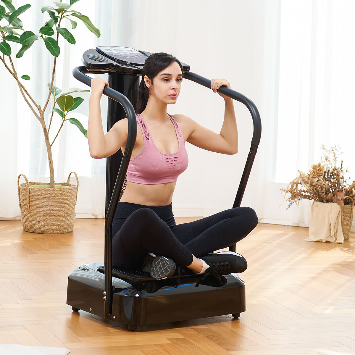 Secondhand Upgraded 2000W Whole Body Vibration Machine Exercise Platform