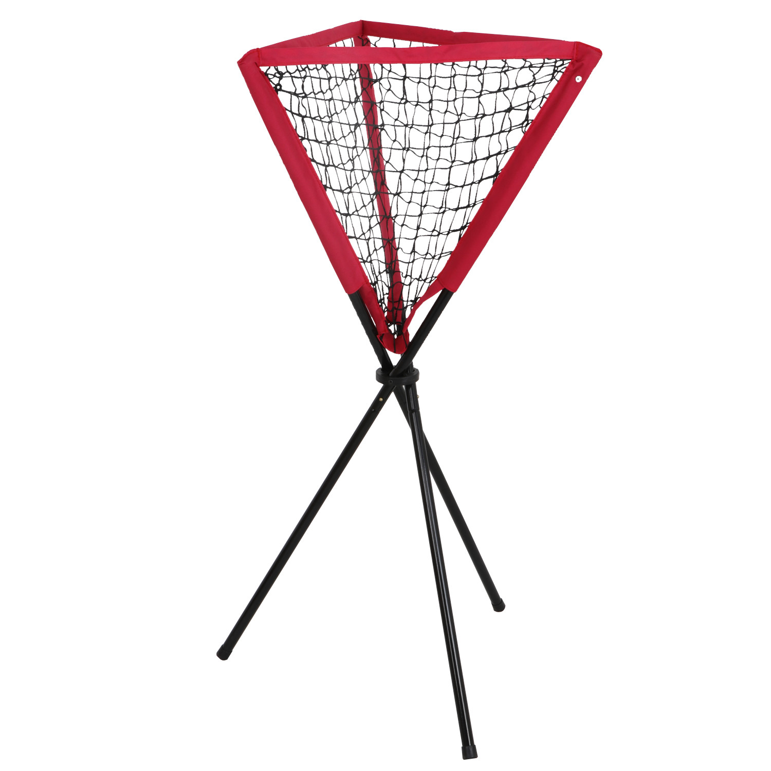 Baseball Softball Portable Batting Practice Ball Holder Tripod Ball Caddy
